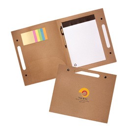 Enviro Folder With Pen