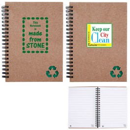 Stone Paper Notebook