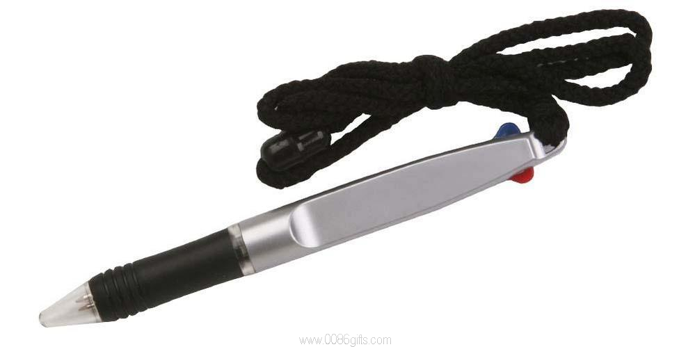 Neck Pen (2 Colour) Plastic Promotional Pen