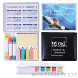 Arktische Desk Caddy Notizblock Halter/Wachs Highlight Marker