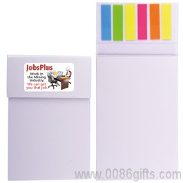 Schimmer Karton Notepad/Noteflags