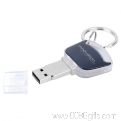 Unidad Flash USB encendido con la luz de insignia
