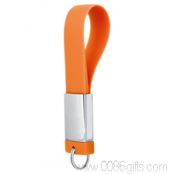 Cadena del silcone USB Flash Drive