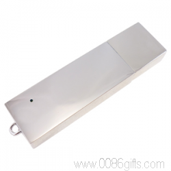 Cromado de Slimline USB Flash Drive