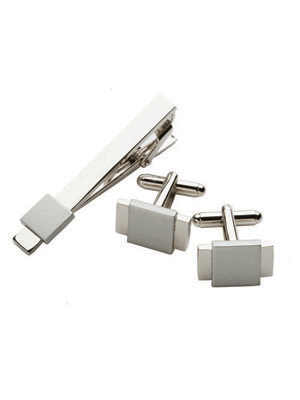 Manschettenknöpfe/Tie Bar-Set