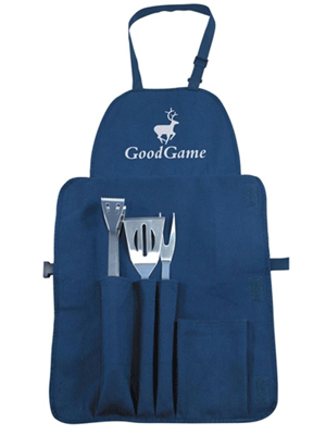 BBQ-Set Gourmet 3-In-1