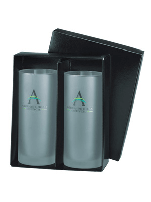 Hallo Twin Ball & Wein Pack schwarz Glanz