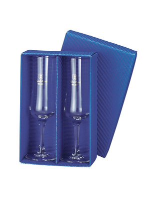Kleine Querflöte Twin Pack Blue Wave