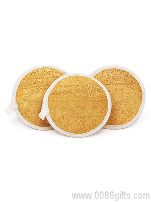 Round Loofah Pad