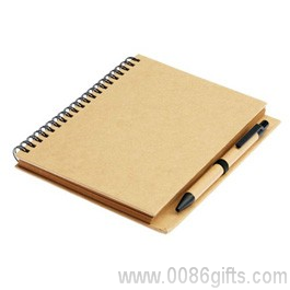 Recycla Notebook and Pen