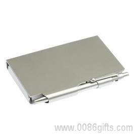 Sleek Notebook and Pen