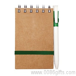 Venus-Notizbuch und Stift