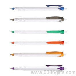 Faire tourner le stylo en plastique