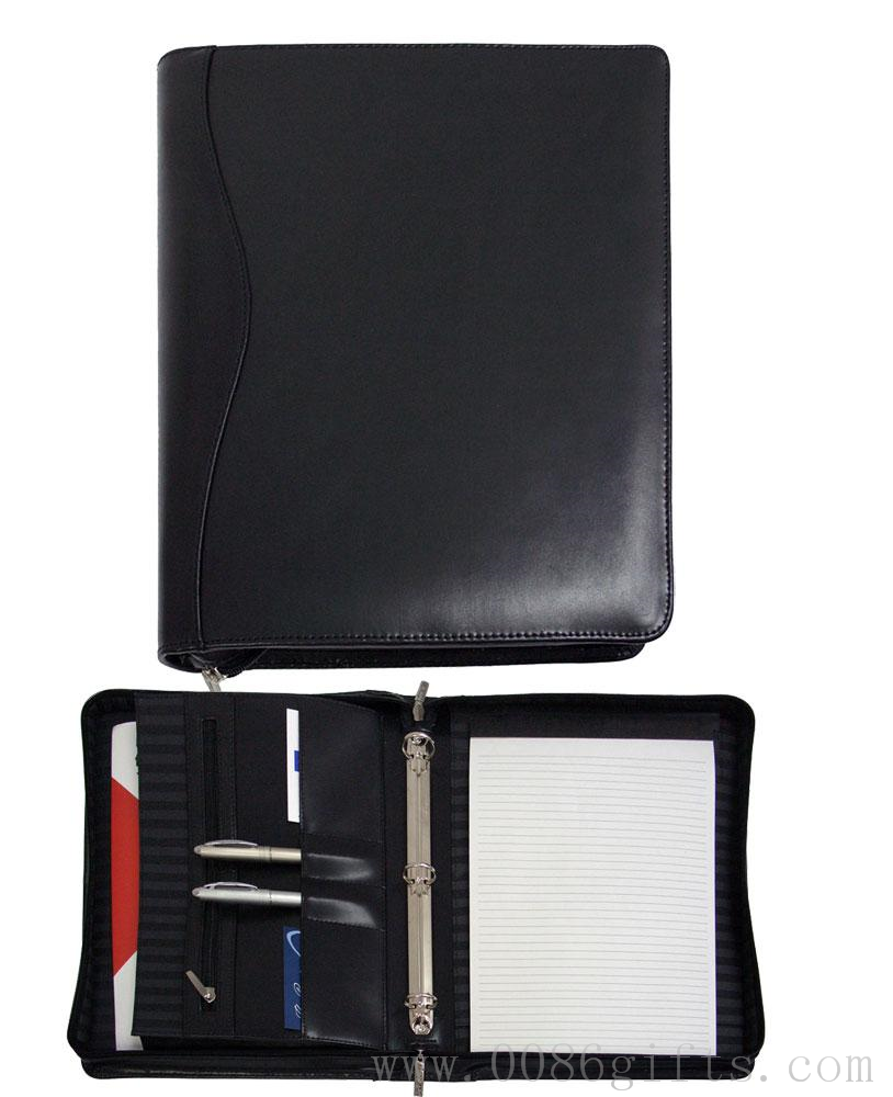 A4-Leder-Portfolio