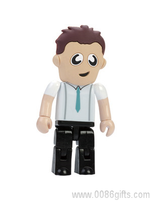 Hlavy gumové na míru USB lidí