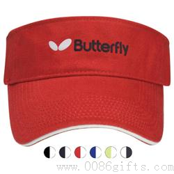 Custom Visors with Sandwich Bill