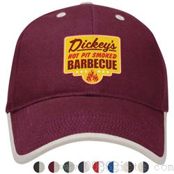 Promotional Rally Caps with Image Lock
