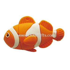 Mini fish shape usb disk