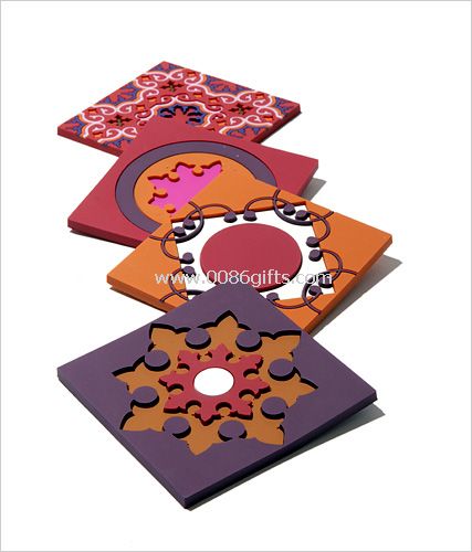Soft Rubber Cup Coaster