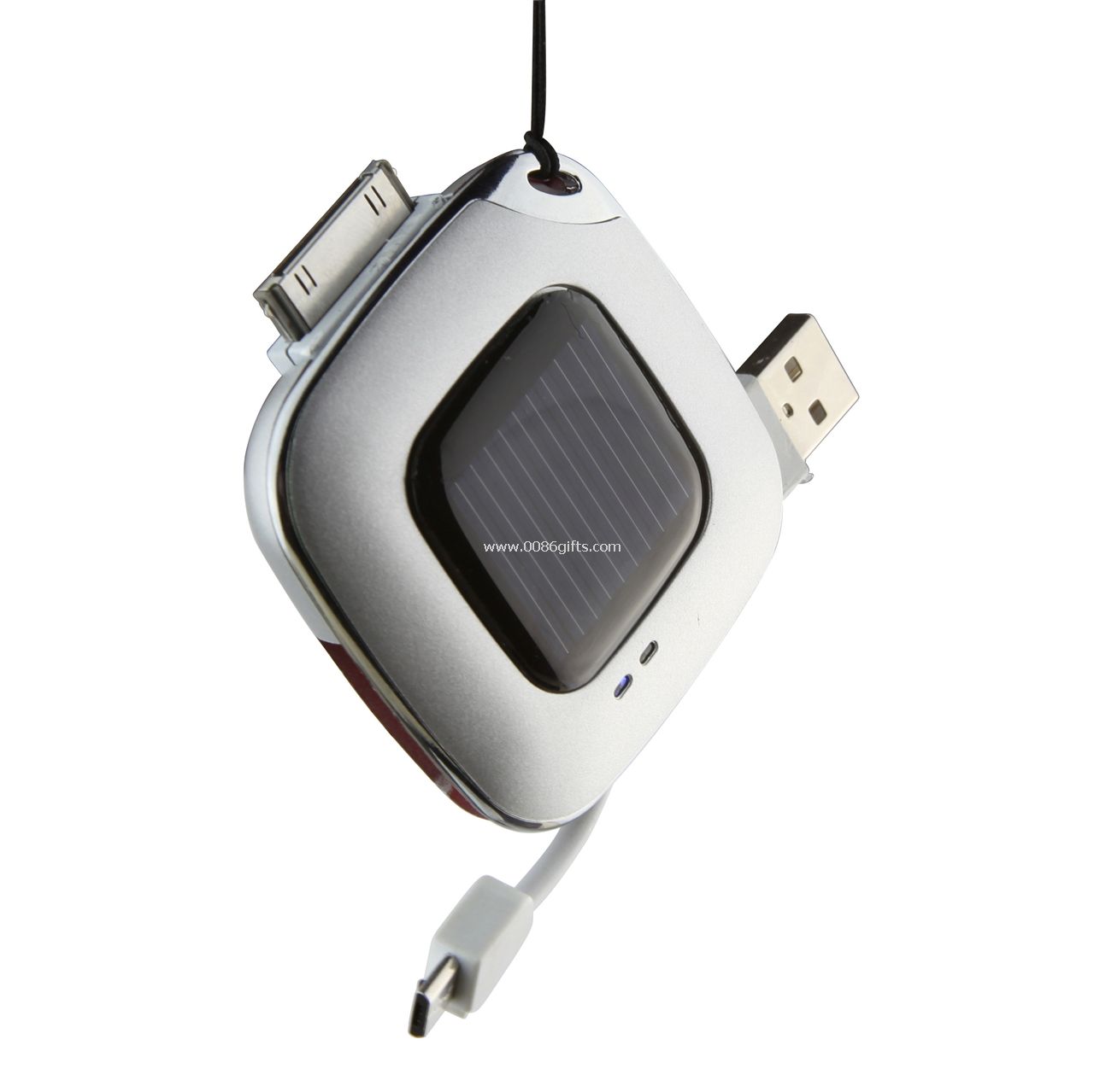 Cargador solar de emergencia