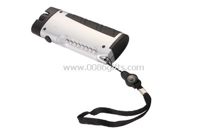 Lanterne lampe de poche avec feu clignotant d’urgence