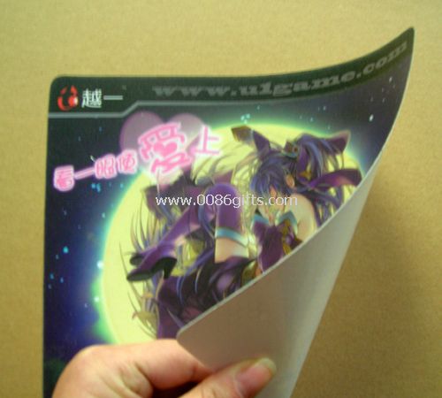 PVC sottile Mouse Pad