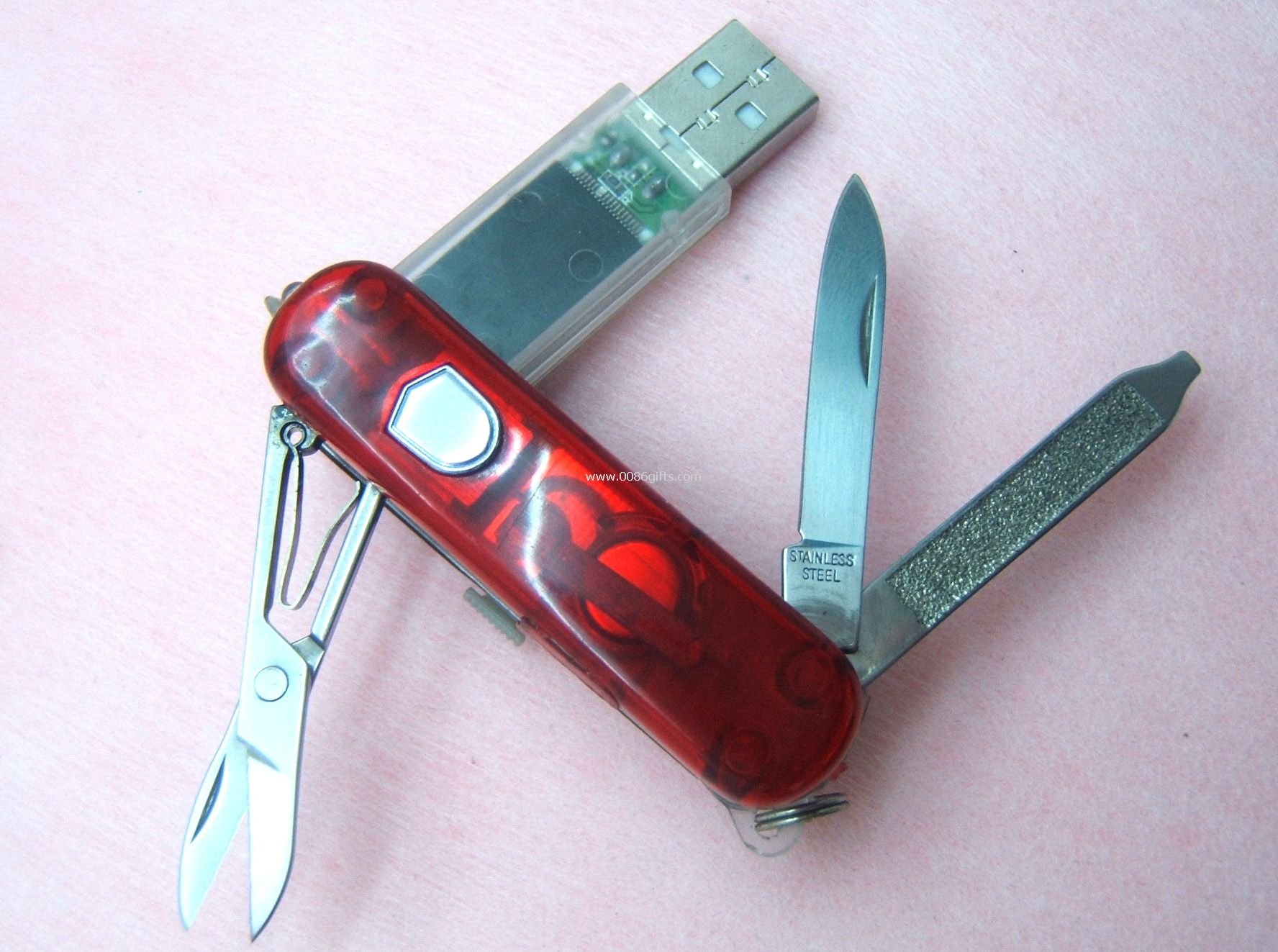 Memoria USB navaja