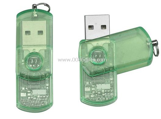 Swivel usb flash drive
