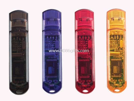 transparent usb drive