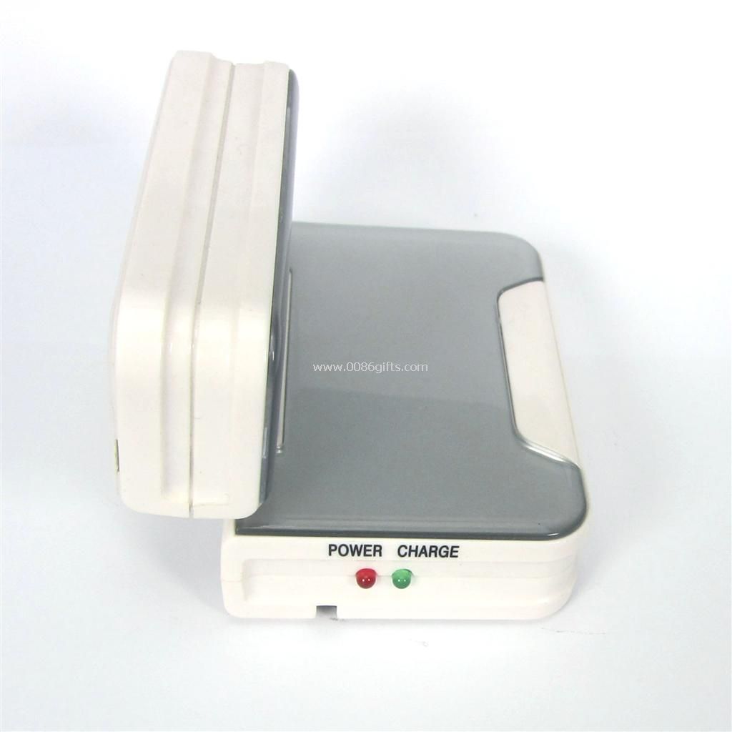 USB-Hub med mobil lader
