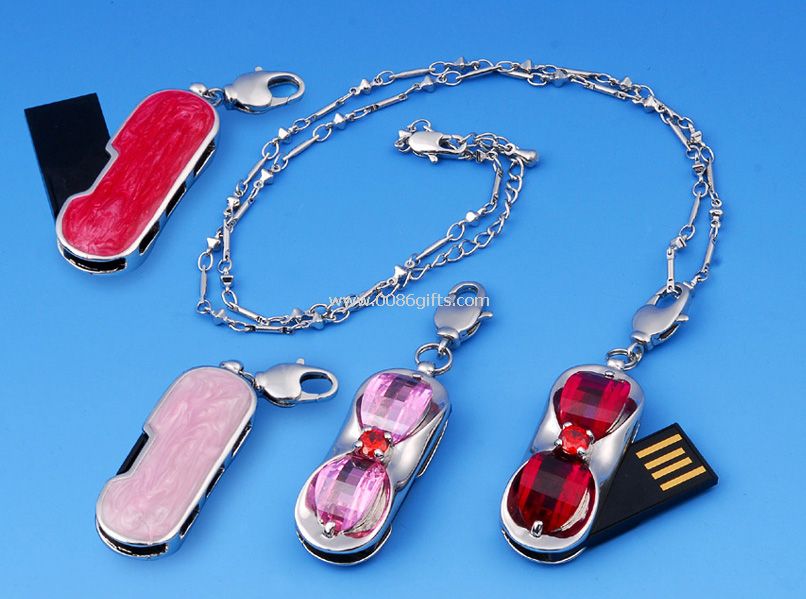 disco flash de joyería