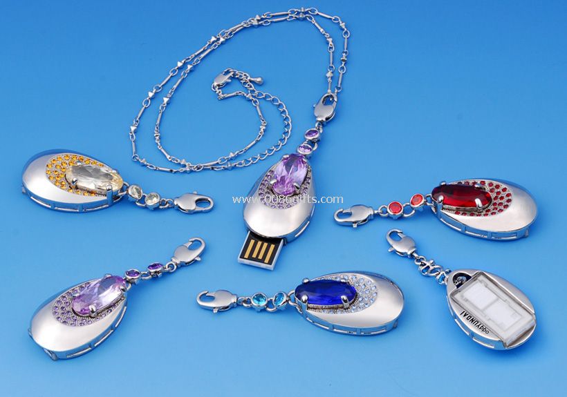 disco flash usb de la joyería