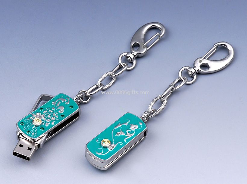 Usb kovové šperky