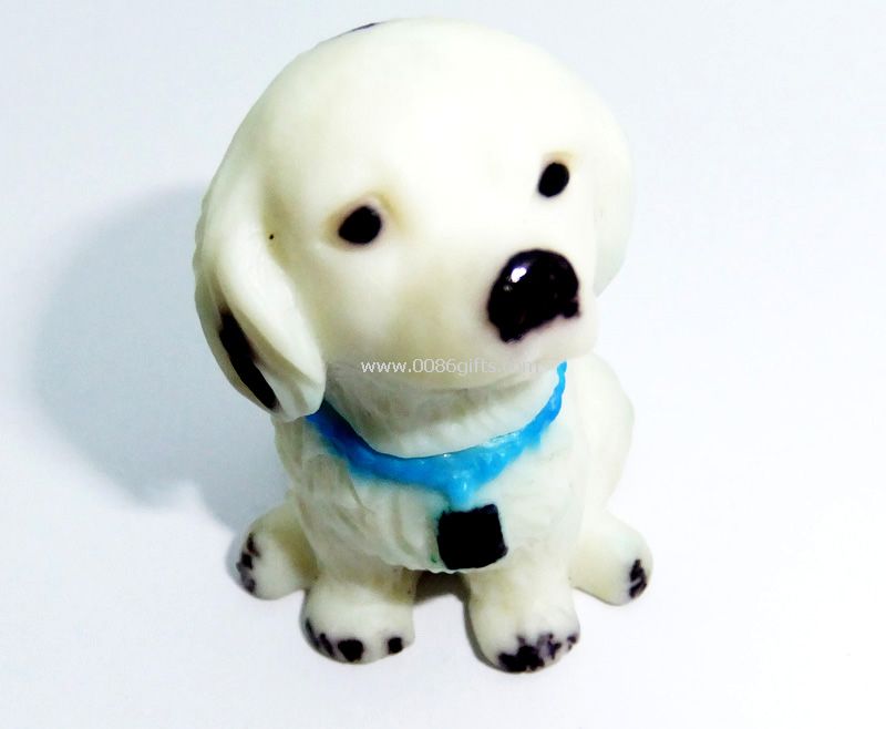 flash del usb de la forma del perro