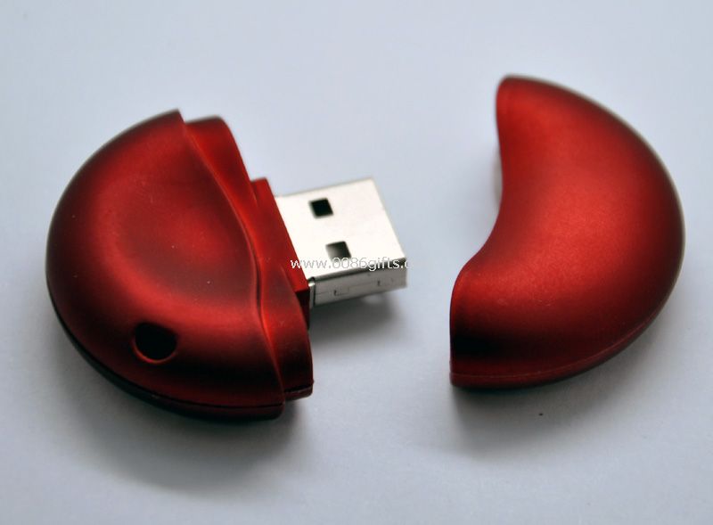 round usb flash drive