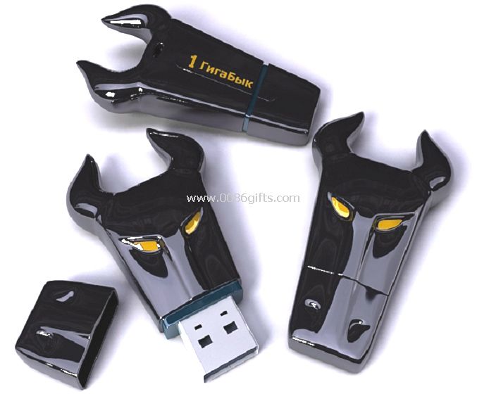 Býčí hlava usb disk