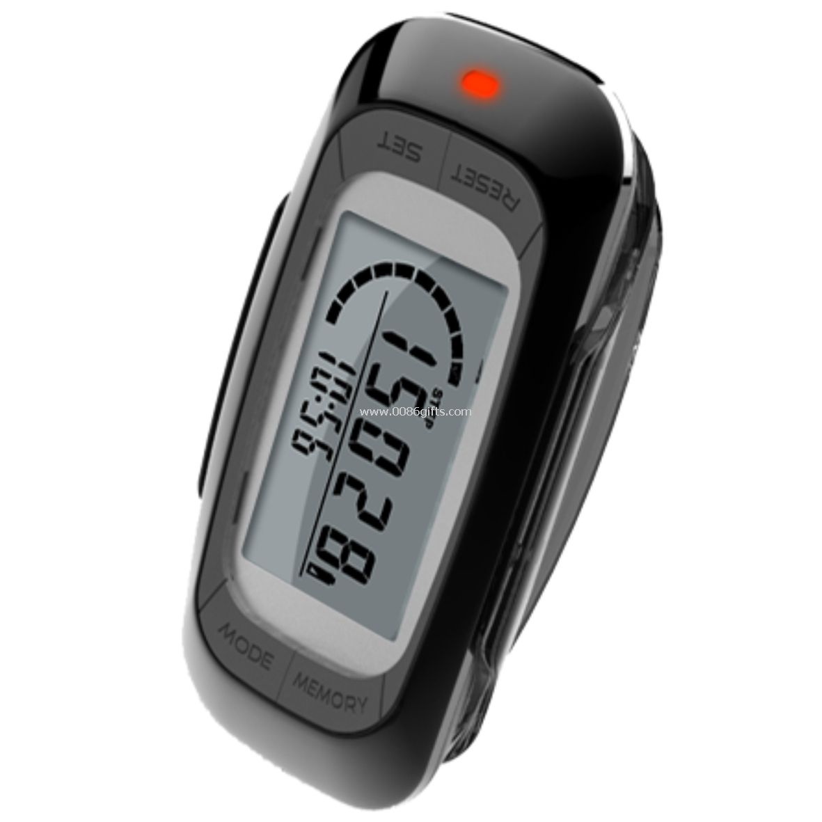 Multifunción podómetro de sensor 3D