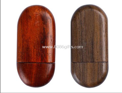 mémoire flash en bois