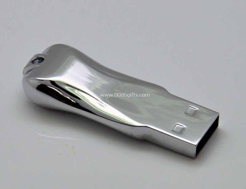 Memoria flash usb di metallo