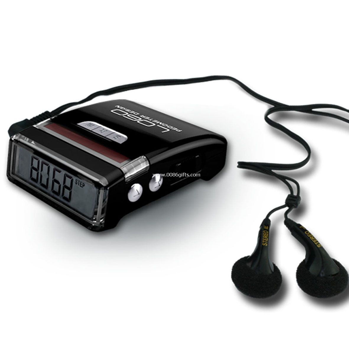 FM Radio Solar Schrittzähler