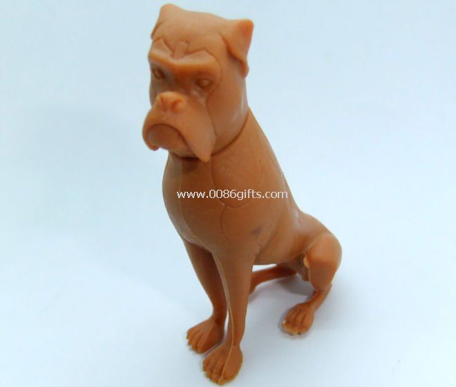 Hund-Form-usb