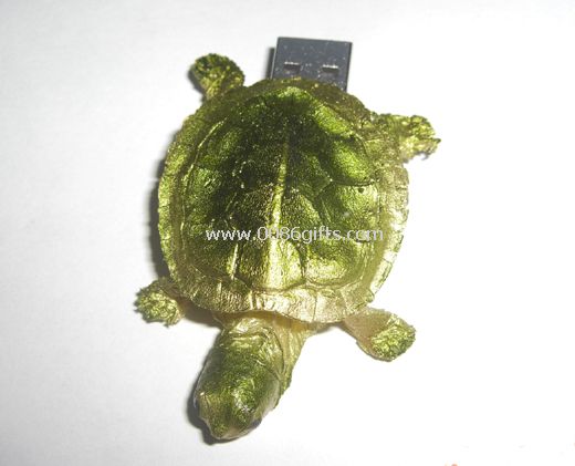 usb de forma de tortuga