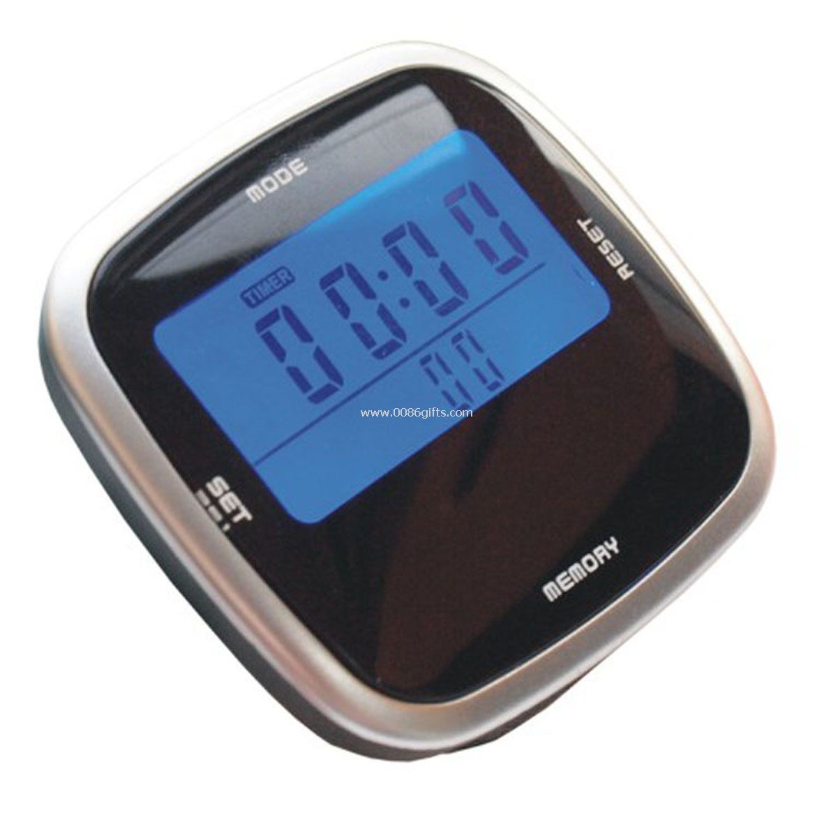 buttonless pedometer
