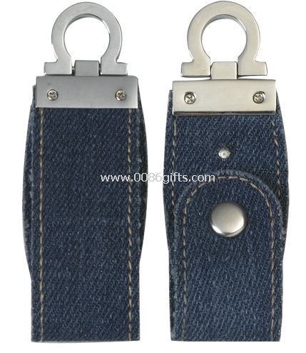 denim usb flash drive