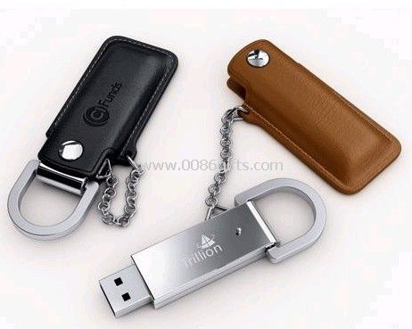 leather usb stick