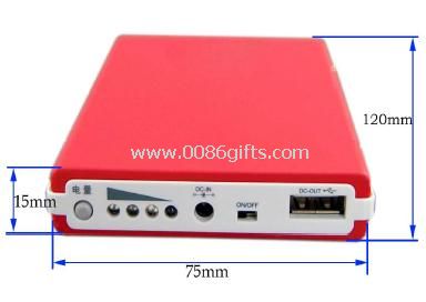 bancos de energia portátil 9600mAh