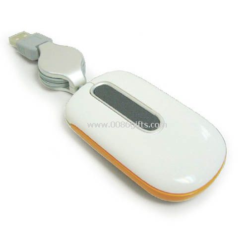 Touch Maus scrollen