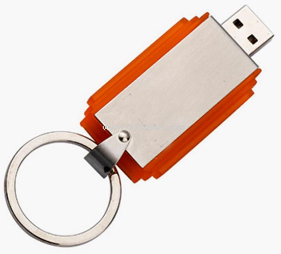 Key ring usb flash
