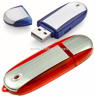 Memoria flash usb di metallo
