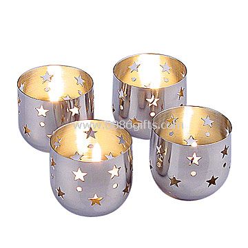 Portacandele per luce del tè